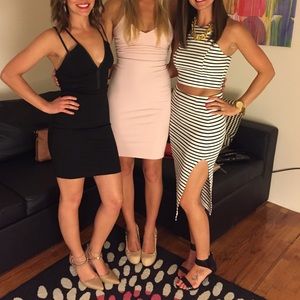 Lulu’s 2 piece crop set Size Small